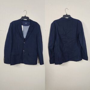 Jachs New York Men's BlazerSports Coat Jacket Size M Navy Blue  NWT